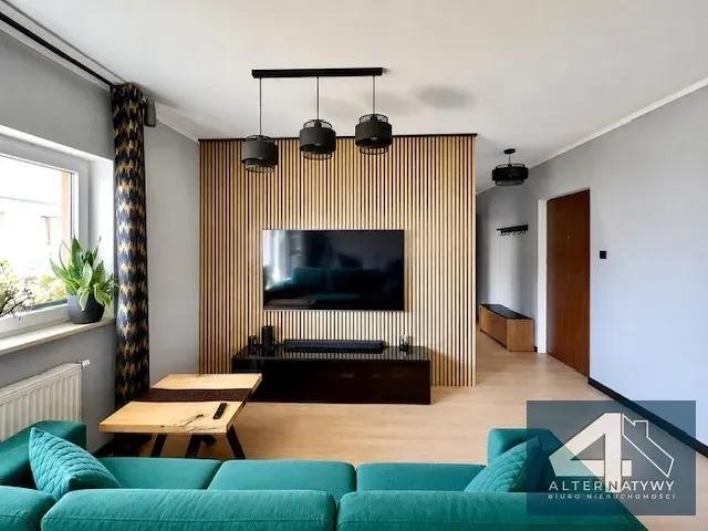 Polecam przestronne 3-pokojowe 61 m² mieszkanie z dużym balkonem w Krakowie Kraków, Przemiarki 22  61m2 Foto 1