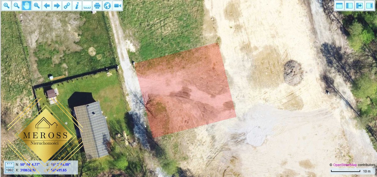 Sprzedam działkę 800 m² z warunkami zabudowy w Wąsoszu Wąsosz  800m2 Foto 1