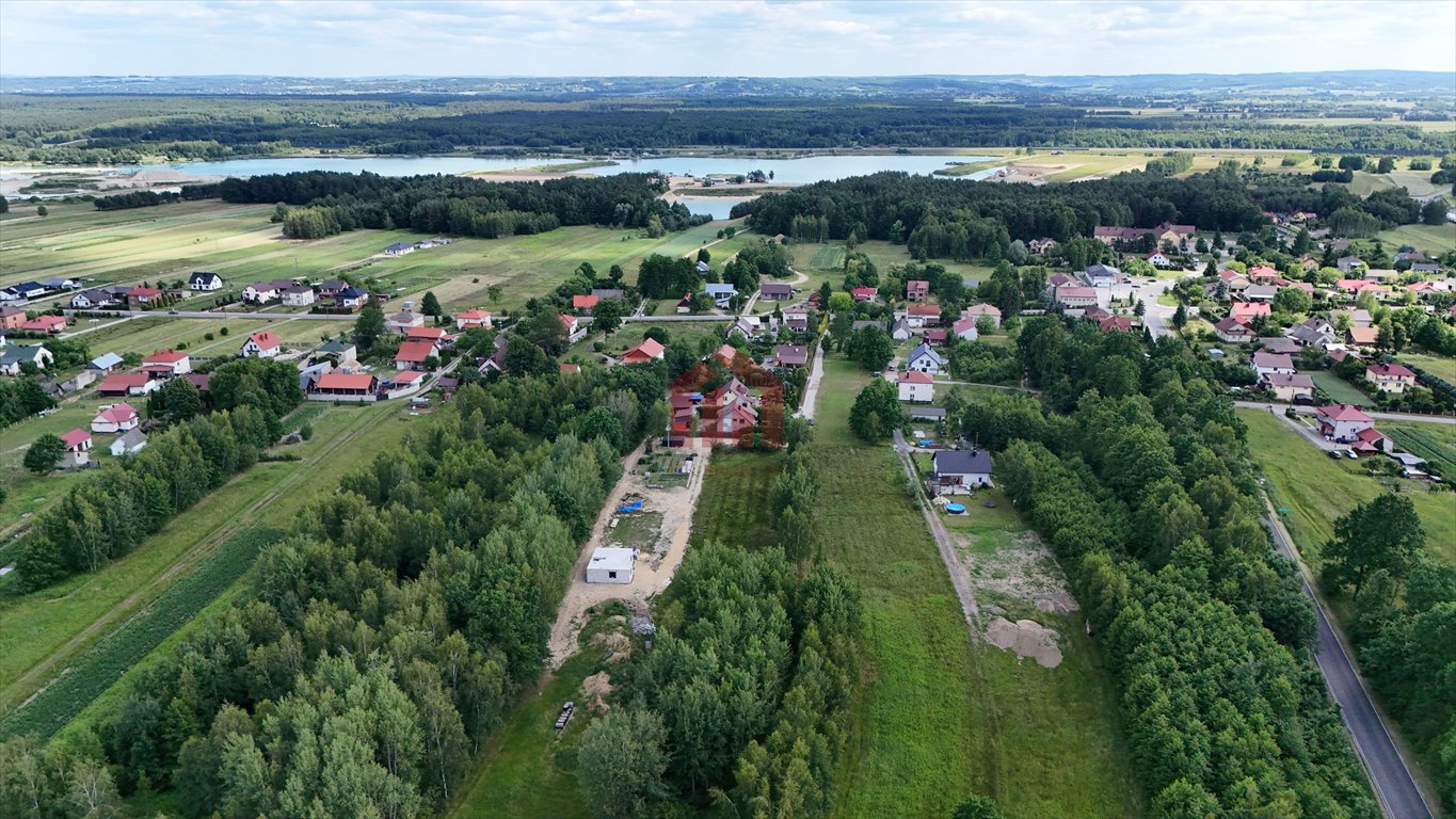 Działka budowlana pod lasem, media, szybki dojazd Czarna Sędziszowska  957m2 Foto 1