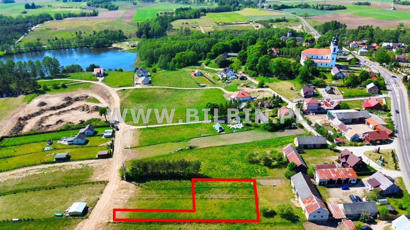 Działka budowlana na sprzedaż Bakałarzewo  1 387m2 Foto 1