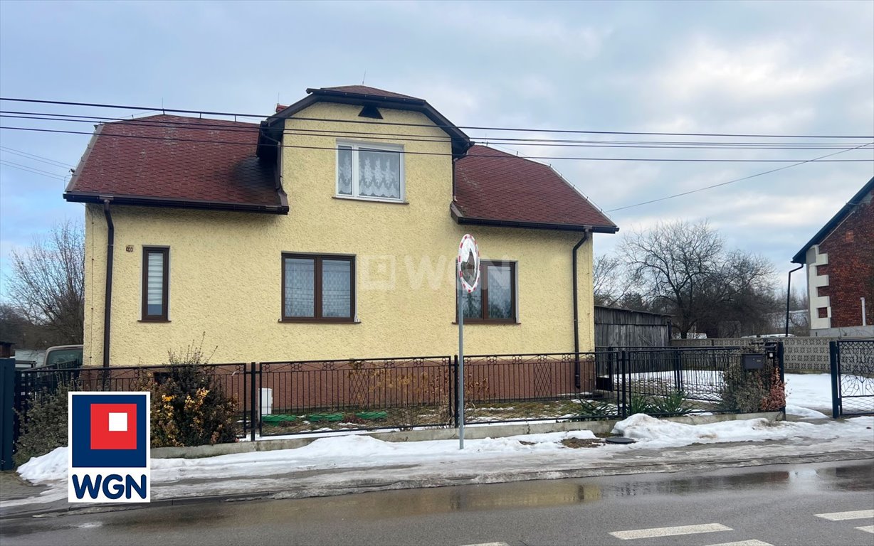 Zadbany dom 150 m2 na dużej działce w Bukownie Bukowno, Bór Biskupi  150m2 Foto 1
