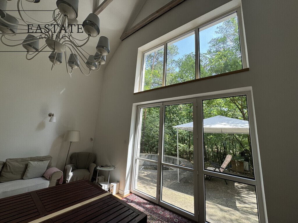 Urokliwy dom 244 m2 w lesie z garażem i dużą działką Wilga  244m2 Foto 1