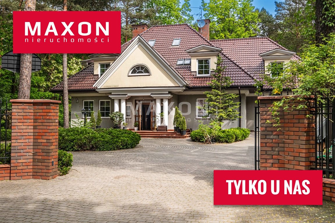 Ekskluzywny dom dworkowy 418 m² z ogrodem i garażem zapraszam Warszawa, Wawer, Izbicka  418m2 Foto 1