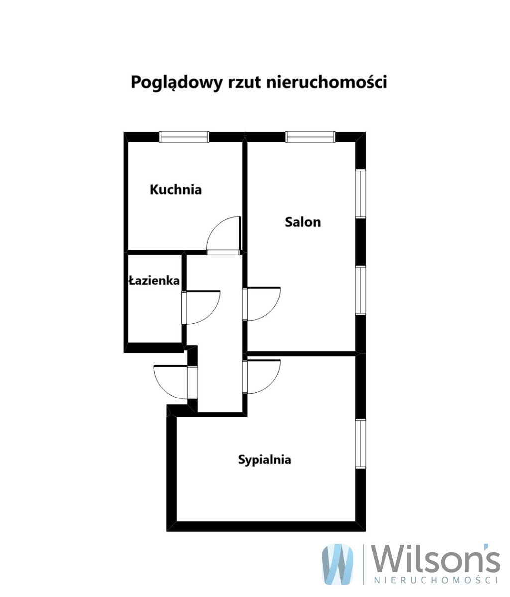 Mieszkanie dwupokojowe na wynajem Warszawa, Śródmieście, Plac Zamkowy  43m2 Foto 6