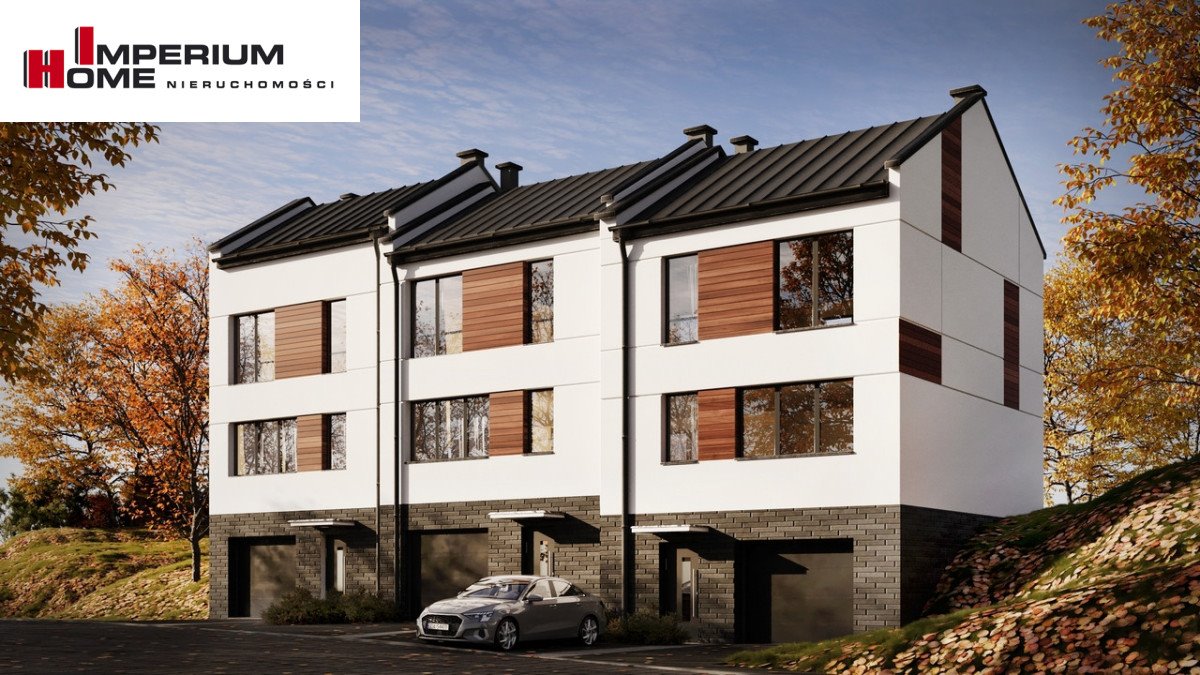 Dom szeregowy z ogrodem, 148,55 m², Gdańsk Siedlce Gdańsk, Siedlce, Na Zboczu  149m2 Foto 1