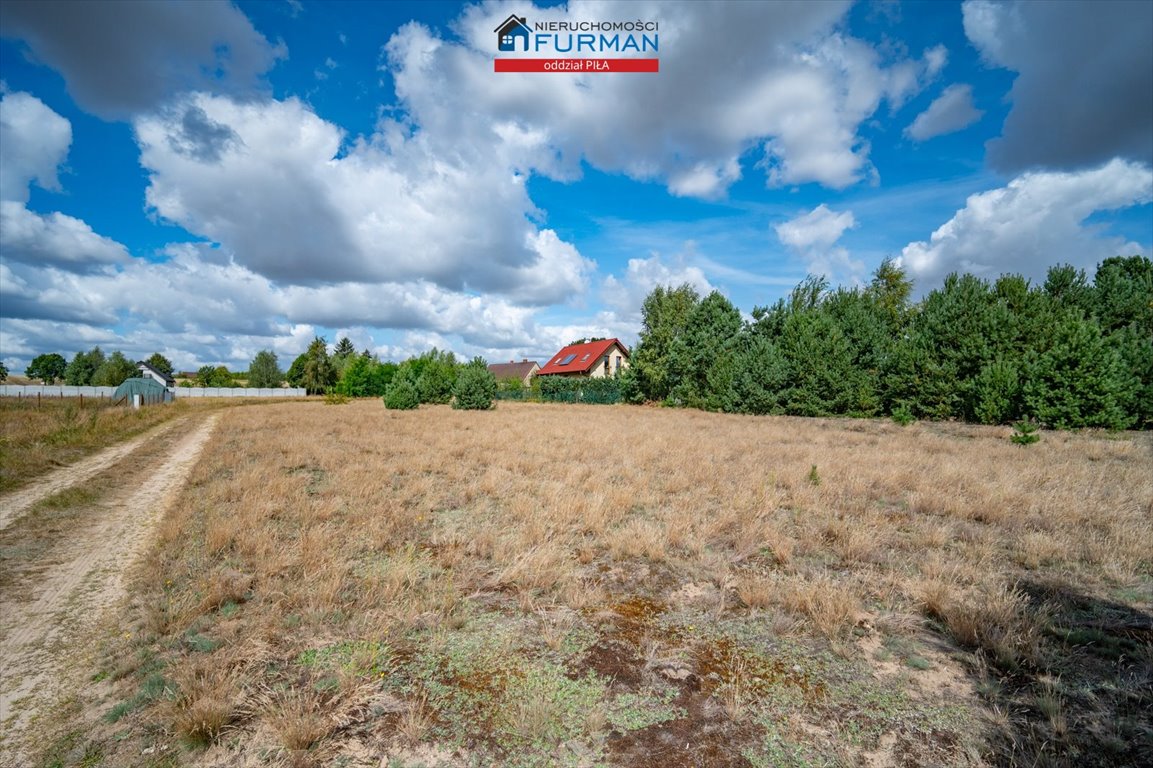 Działka budowlana z pozwoleniem na dom 106m2, las, prąd Kłoda  925m2 Foto 1