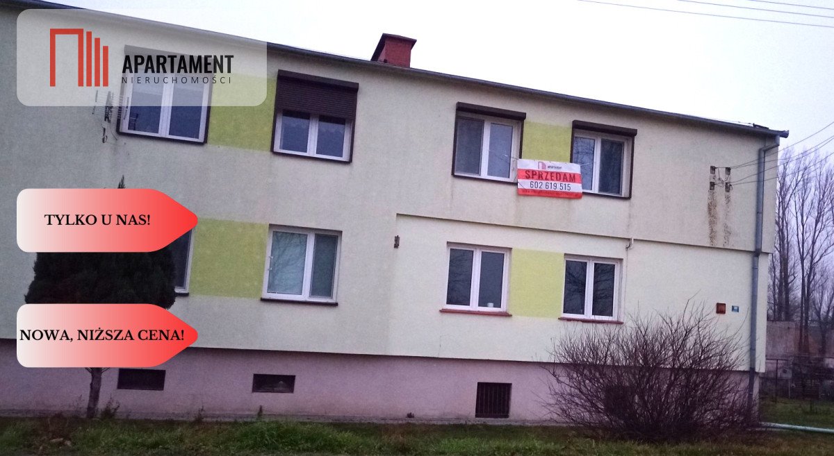 Mieszkanie dwupokojowe na sprzedaż Nakło nad Notecią  49m2 Foto 1