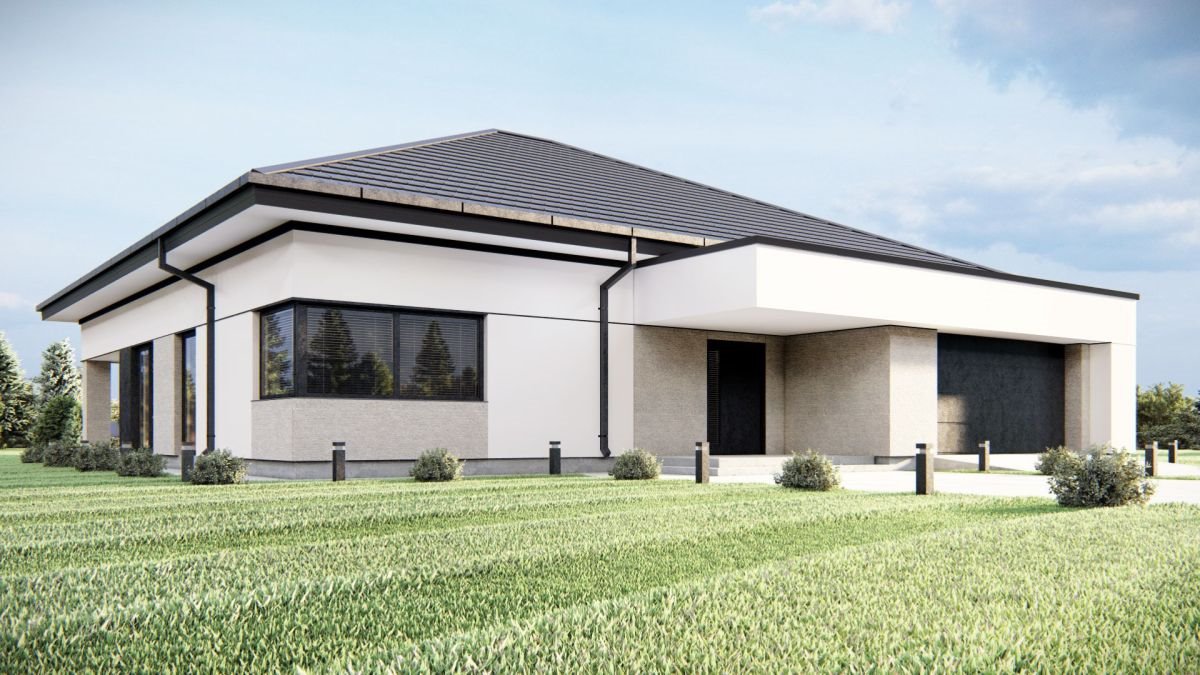 Dom parterowy na dużej działce 42 arów w Smolarzynach Smolarzyny  250m2 Foto 1