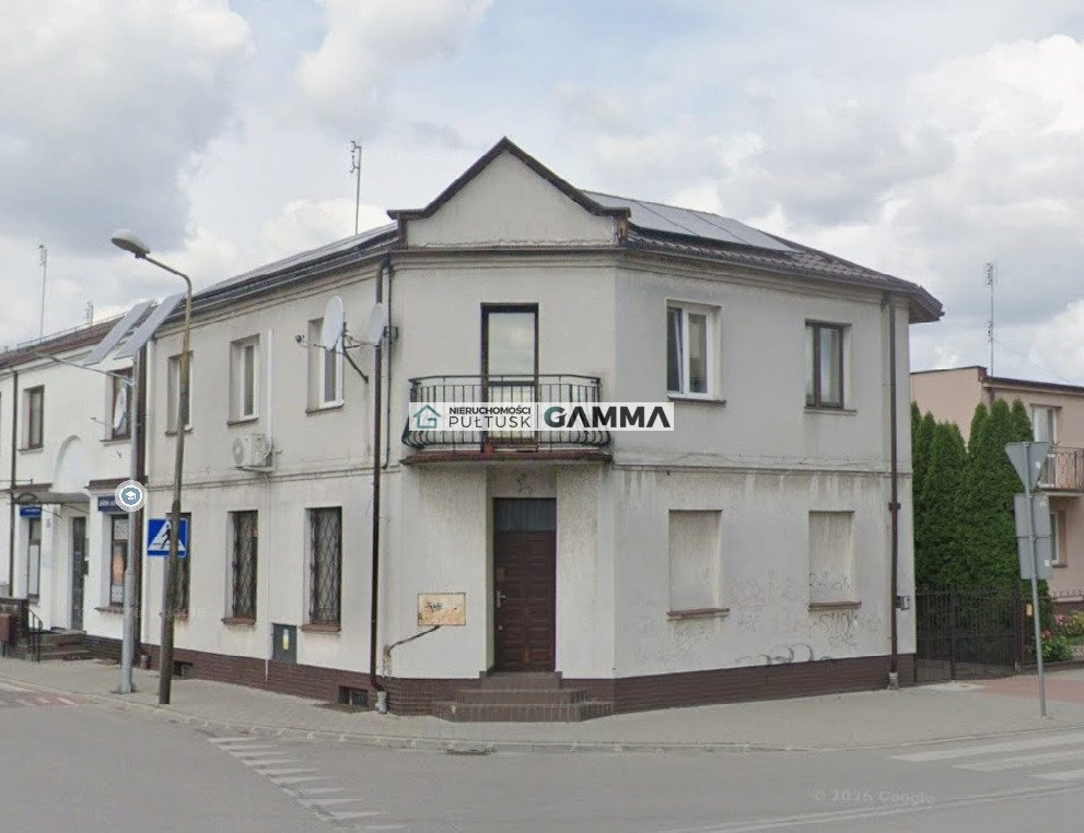 Zapraszam do obejrzenia domu 186 m² w Pułtusku z potencjałem inwestycyjnym: Pułtusk Pułtusk: Nowy Rynek