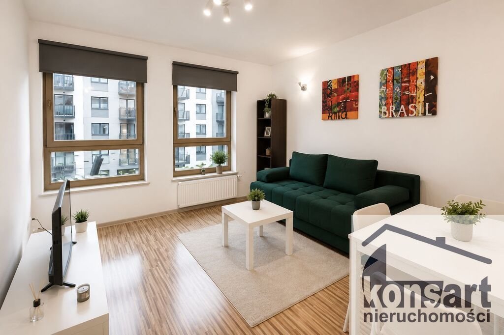 Nowoczesne 35 m² w centrum Szczecina z tarasem - polecam! Szczecin, Centrum, Mariana Langiewicza  35m2 Foto 1