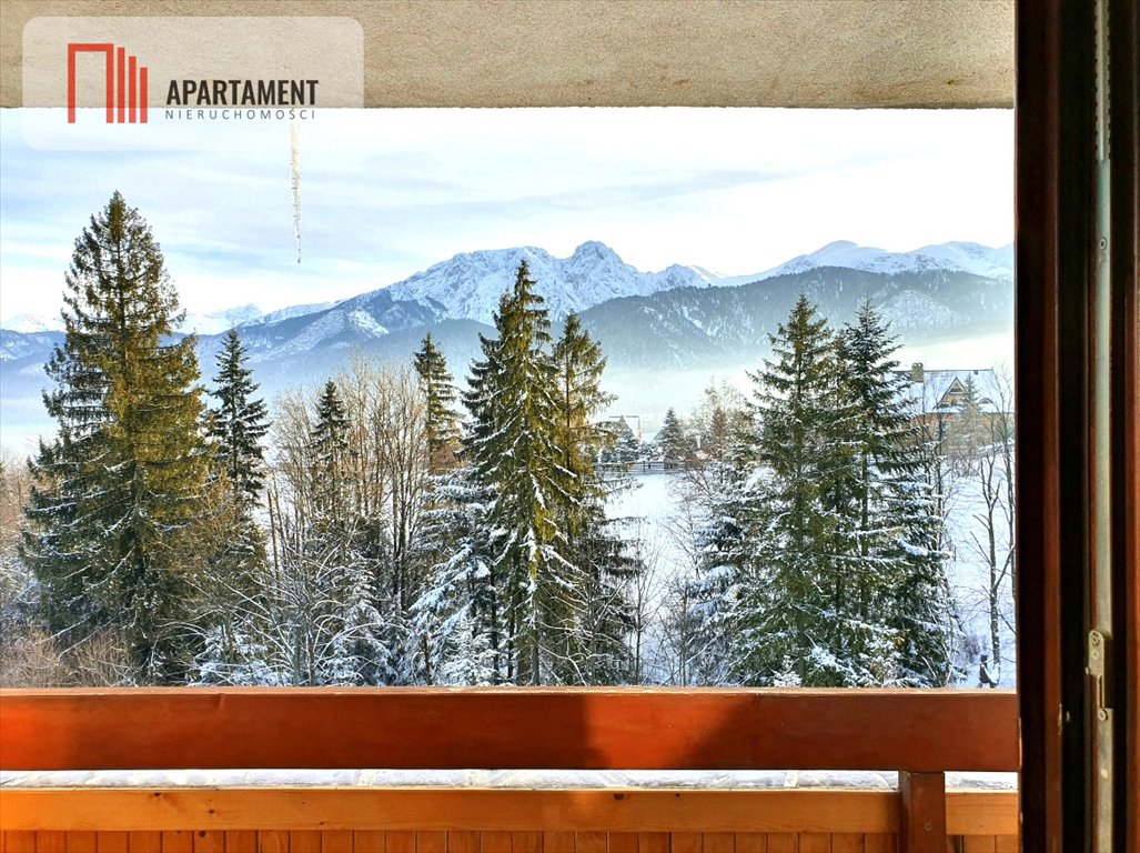 Mieszkanie trzypokojowe na sprzedaż Kościelisko, Nędzy Kubińca  60m2 Foto 8