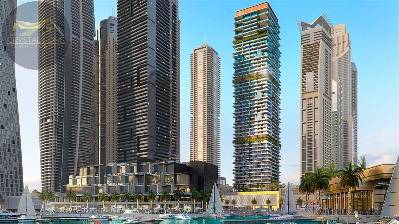 Luksusowe apartamenty w Dubaju z tarasami i panoramicznymi widokami Zjednoczone Emiraty Arabskie, Dubaj  104m2 Foto 1