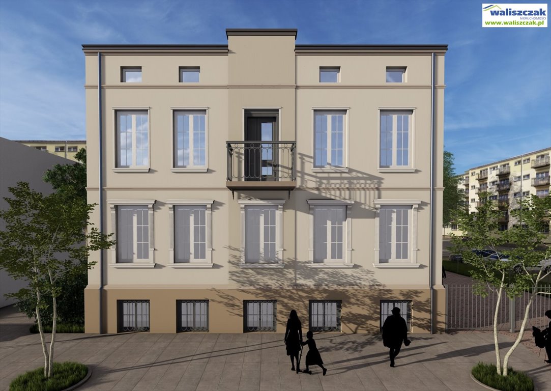 Nowoczesny lokal 311 m² w centrum Piotrkowa z balkonami Piotrków Trybunalski  311m2 Foto 1