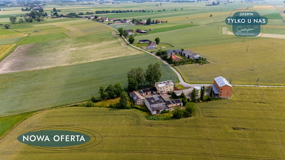 Lokal użytkowy na sprzedaż Marcinów  44 000m2 Foto 1