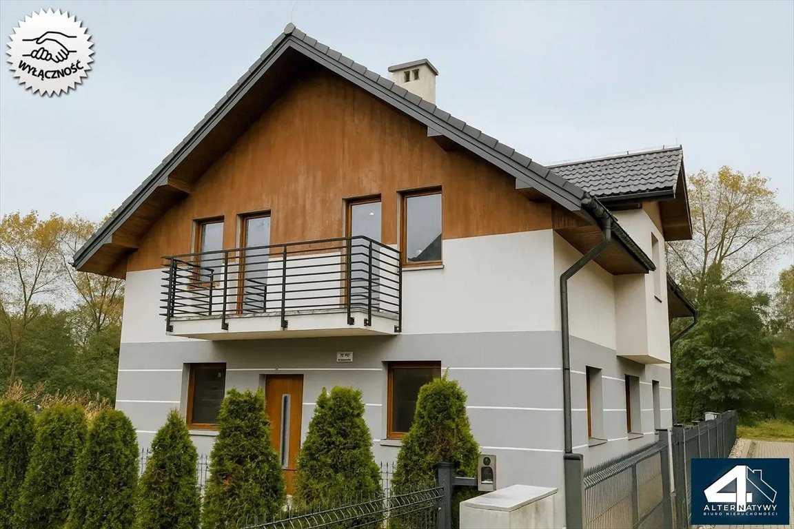 Dom na sprzedaż Kraków,  Dębniki, Tyniec, Kozienicka 70  183m2 Foto 1