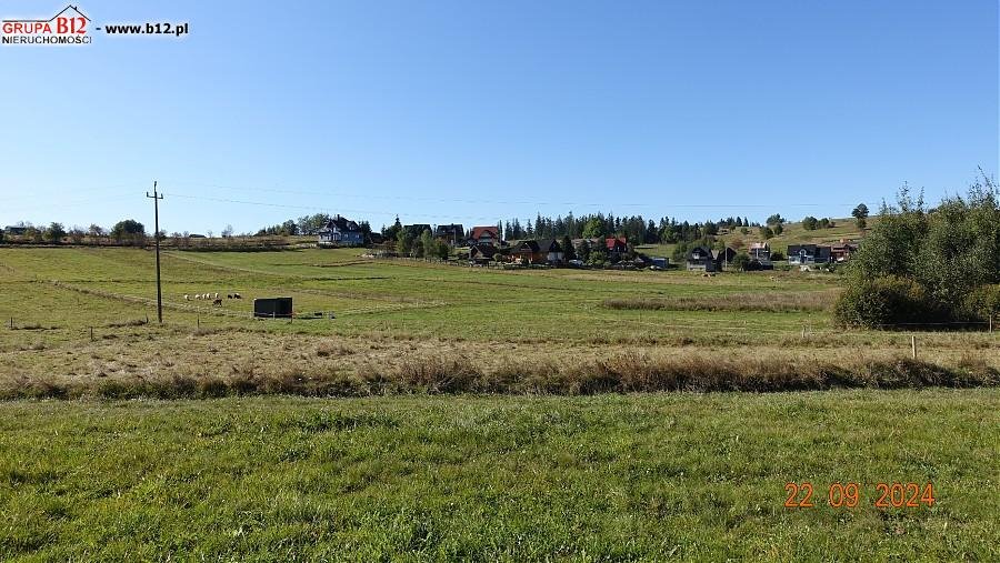 Działka budowlana na sprzedaż Czarny Dunajec, Czarny Dunajec, Odrowąż Podhalański  2 483m2 Foto 9