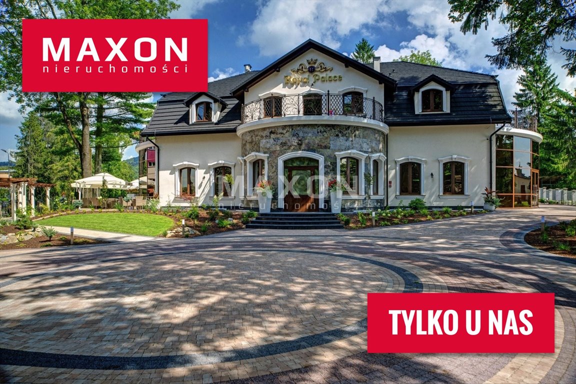 Centrum Bankietowe Royal-Palace w Sanoku – gotowe do działalności Sanok, ul. Stanisława Witkiewicza  734m2 Foto 1