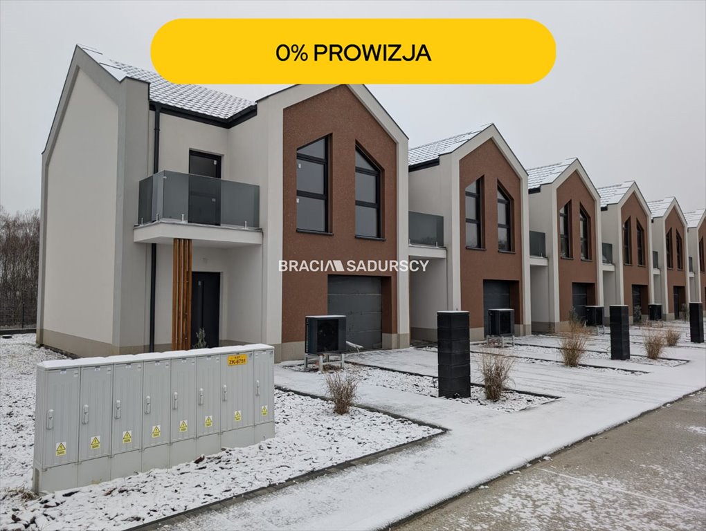 Polecam nowoczesny dom 120 m² z ogródkiem i tarasem w Brzozówce Brzozówka, Brzozówka, Lisia Góra, Lipowa  120m2 Foto 1