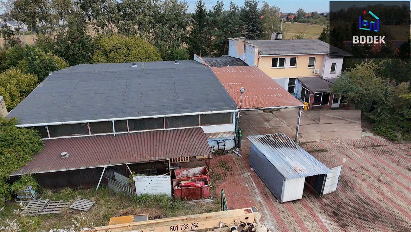 Lokal użytkowy na sprzedaż Jeszkowice, Jelczańska 30  821m2 Foto 4