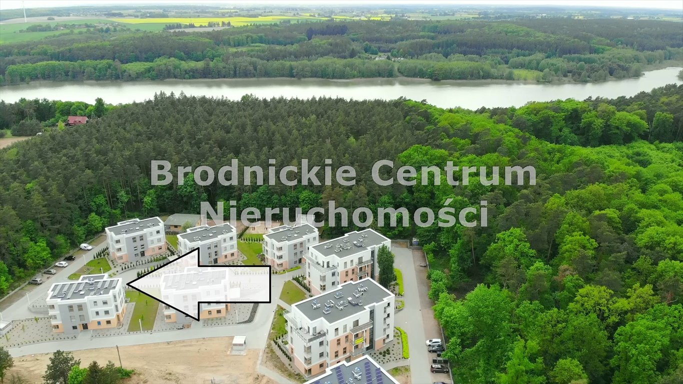 Mieszkanie dwupokojowe na sprzedaż Brodnica, Brodnica  53m2 Foto 1
