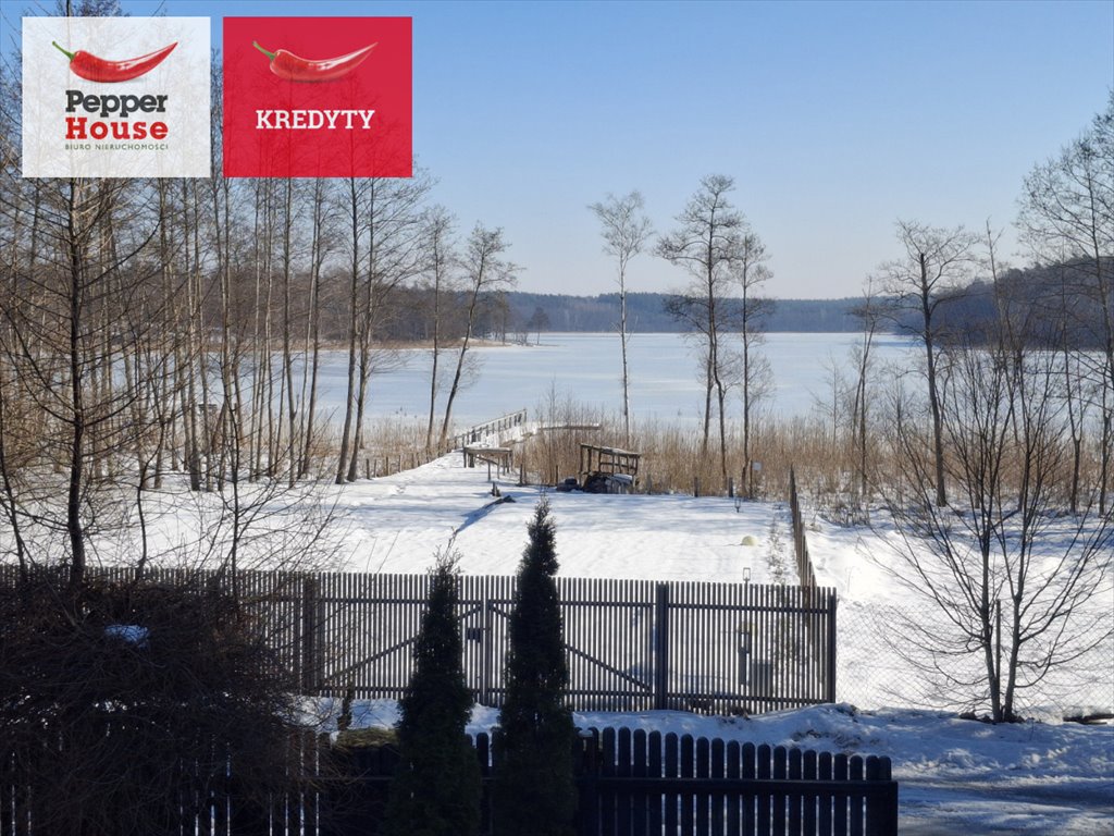 Dom nad jeziorem Wynki, 170 m2, garaż, prywatność Wynki  170m2 Foto 1