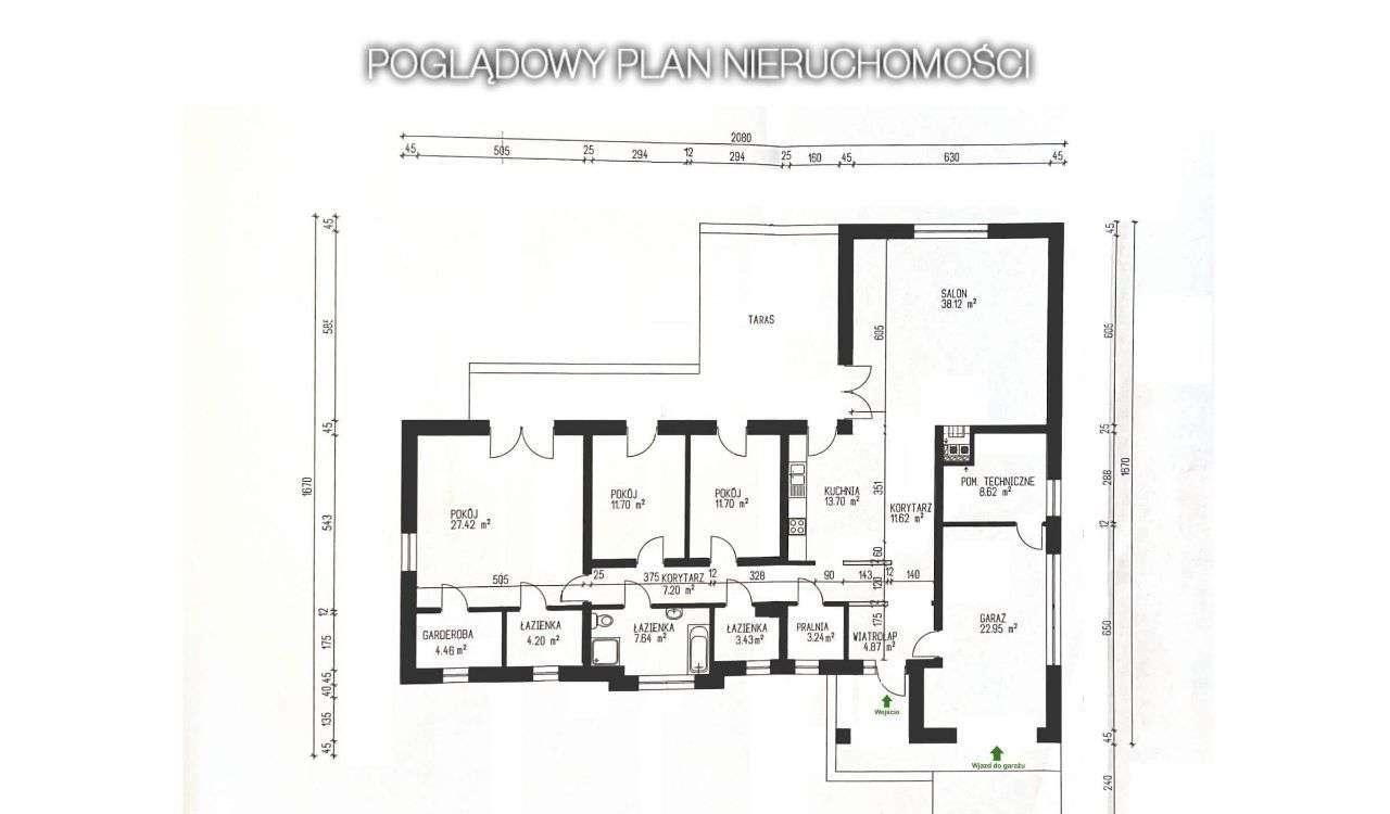 Dom na sprzedaż Olsztyn, Biskupice  228m2 Foto 16