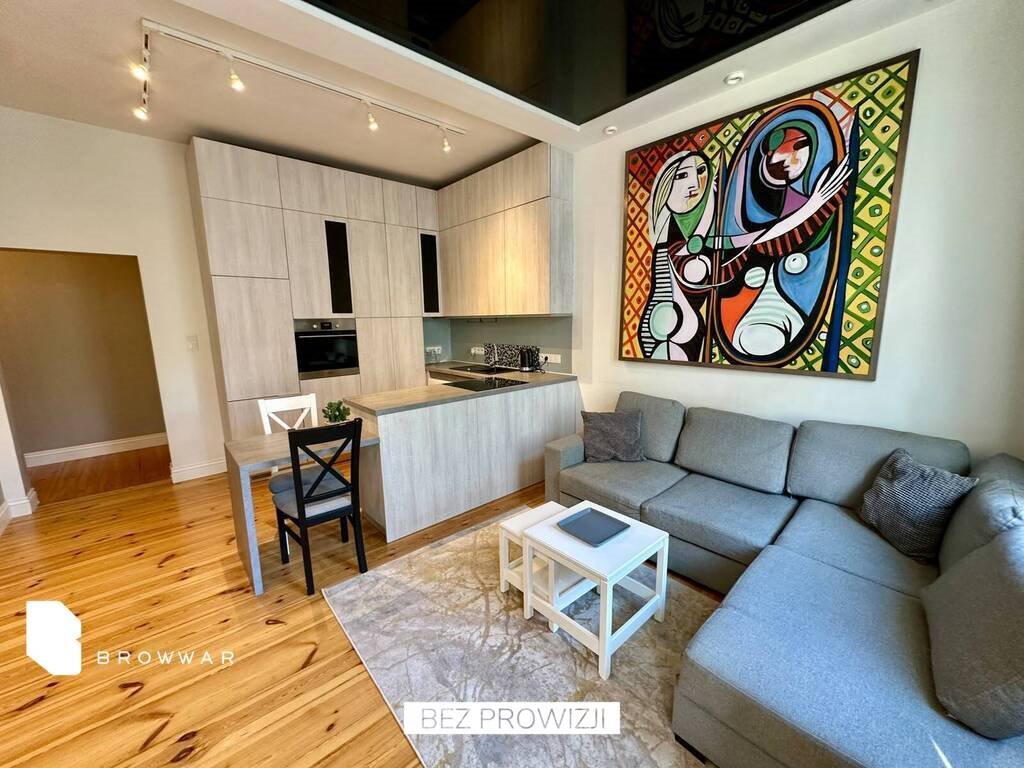 2-pokojowe mieszkanie 59 m² w centrum Poznania - inwestycja Poznań, Jeżyce, Adama Mickiewicza  59m2 Foto 1