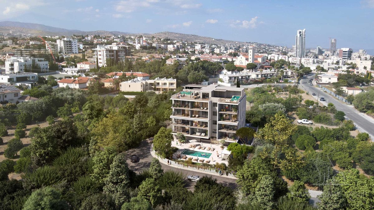Mieszkanie trzypokojowe na sprzedaż Cypr, Limassol, Potamos, Germasogeias  75m2 Foto 1