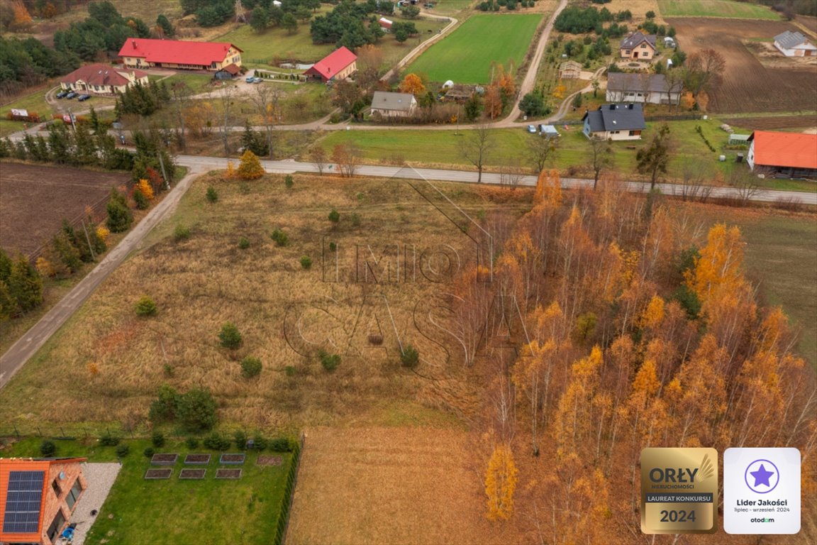 Działka budowlana na sprzedaż Trąbki Małe  3 532m2 Foto 3