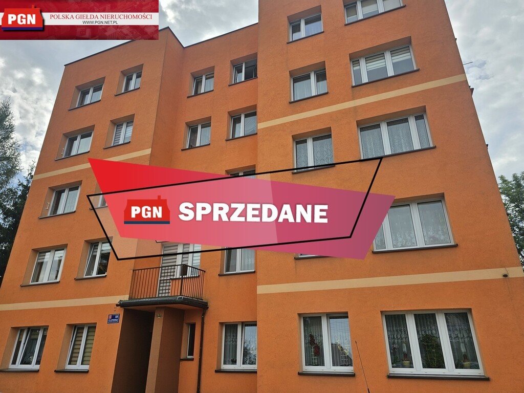 Mieszkanie trzypokojowe na sprzedaż Bystrzyca Kłodzka, Adama Mickiewicza  59m2 Foto 1