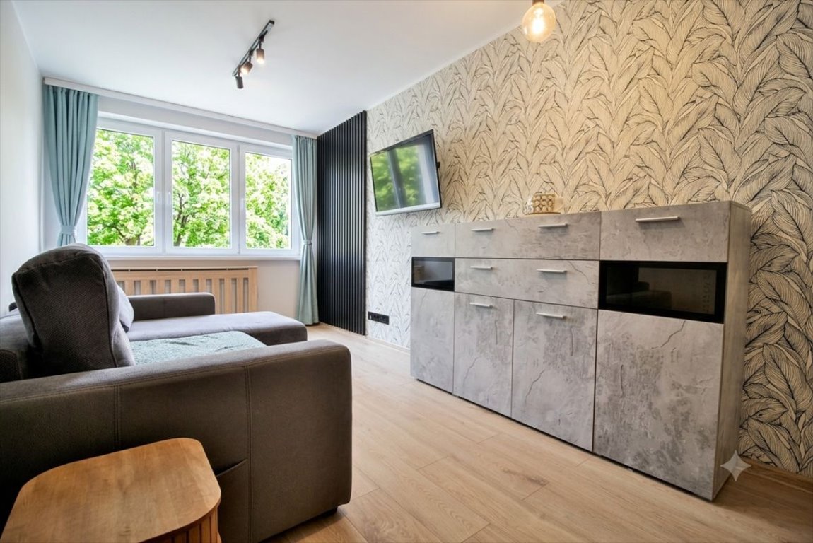 Nowoczesne 2-pokojowe mieszkanie po remoncie (38,60 m²) z wyposażeniem Bytom, Szombierki, Zabrzańska  39m2 Foto 1