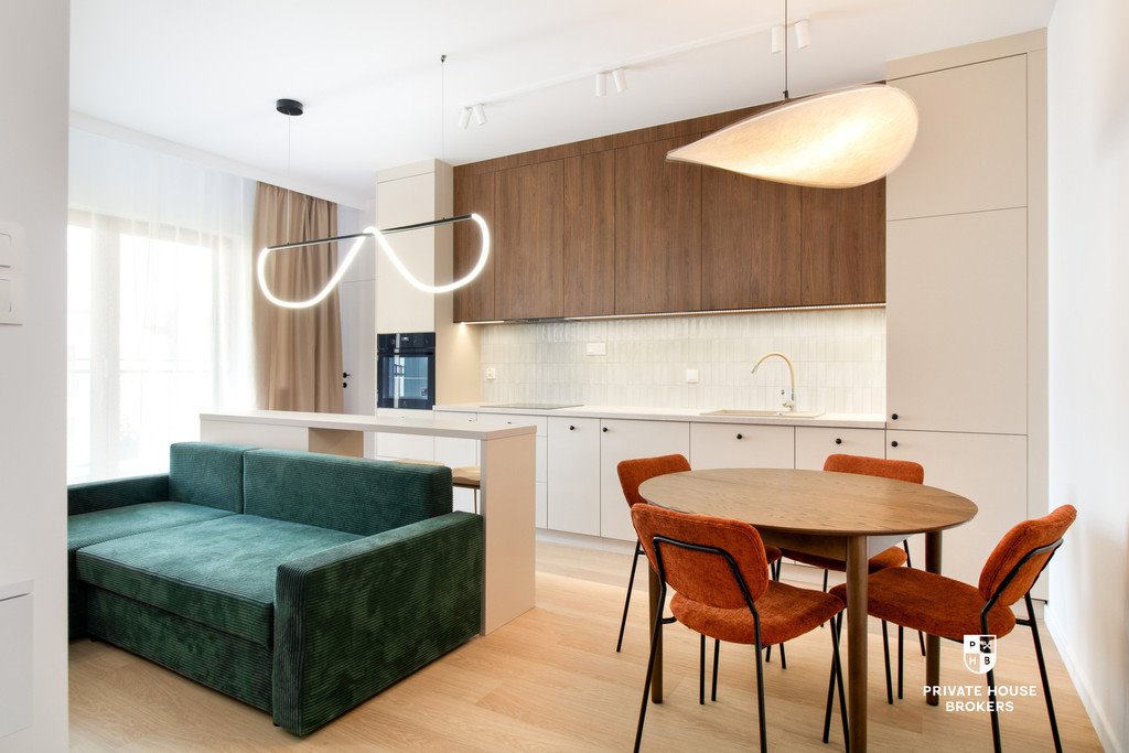 Na wynajem nowoczesne 2-pokojowe mieszkanie 55 m² w Krakowie Kraków, Stare Miasto, Stare Miasto, Rakowicka  55m2 Foto 1