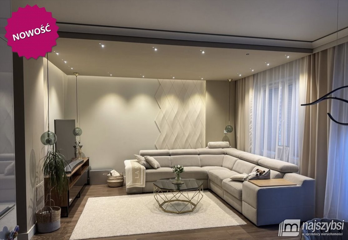 Dwupoziomowe 92 m² apartament z tarasem i garażem - polecam! Kołobrzeg  92m2 Foto 1