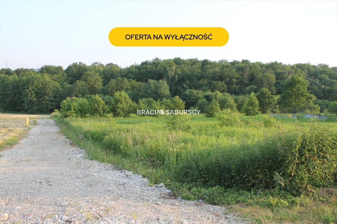 Działka 5 arów z pozwoleniem i projektem domu w Libertowie Libertów, Południowa  500m2 Foto 1