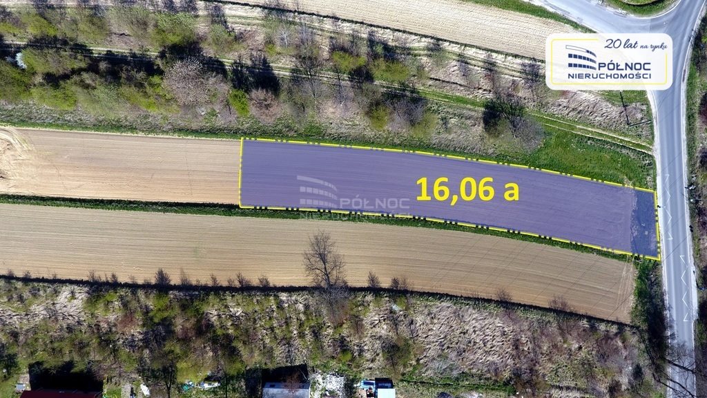 Działka budowlana na sprzedaż Kraków, Tonie 1 606m2 Foto 1 Działka budowlana na sprzedaż Kraków, Tonie 1 606m2 Foto 1