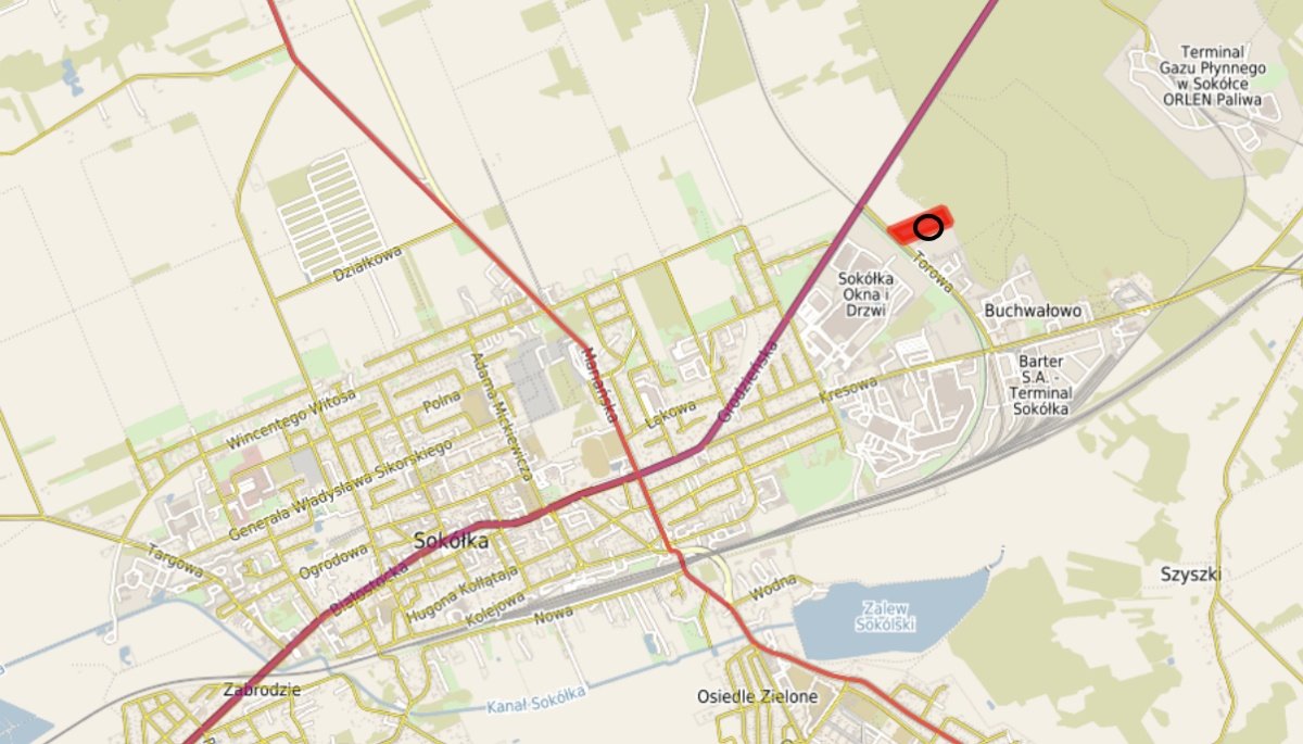 Działka inwestycyjna na sprzedaż Sokółka, Sokółka, Torowa  16 421m2 Foto 1