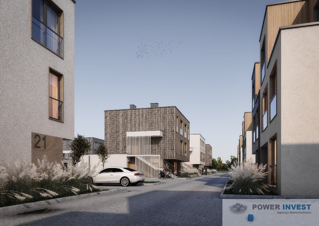 Nowoczesny dwupoziomowy apartament 102 m² z ogrodem i parkingiem. Kraków, Wola Justowska, Wola Justowska, Chełmska  102m2 Foto 1