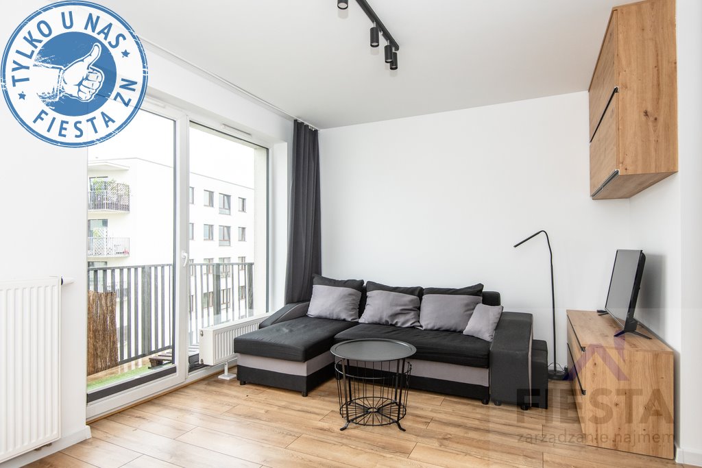 Polecam nowoczesną kawalerkę 30 m² z balkonem na Wildzie Poznań, Wilda, Saperska  30m2 Foto 1