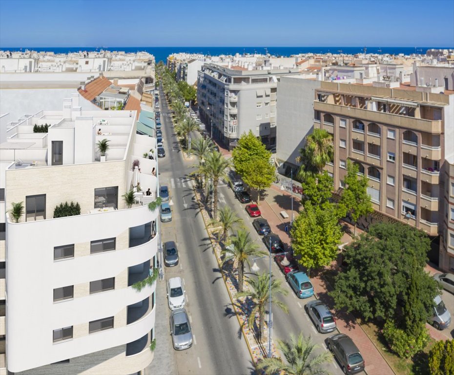 Luksusowe apartamenty 400 m od plaży Playa del Cura Hiszpania, Torrevieja, Av. de las Habaneras  81m2 Foto 1
