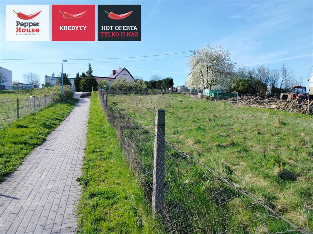 Polecam działkę 1001 m² w Dębogórzu z planem zagospodarowania Dębogórze, Jagodowa  1 001m2 Foto 1