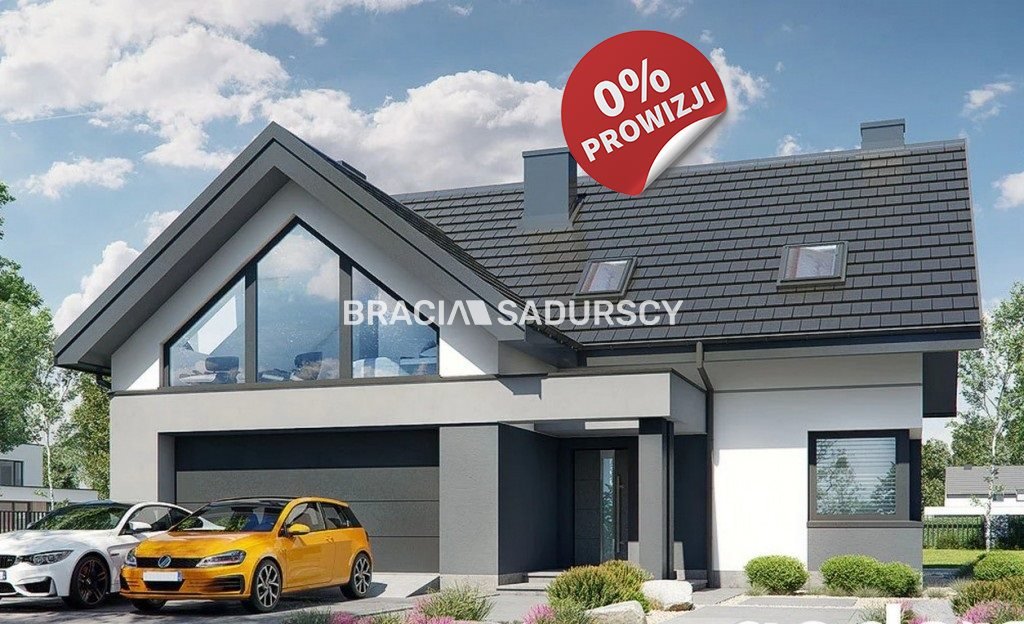 Dom wolnostojący 287 m² z ogrodem i tarasem w Krakowie Kraków, Bieżanów-Prokocim, Bieżanów-Prokocim, Pod Pomnikiem  288m2 Foto 1
