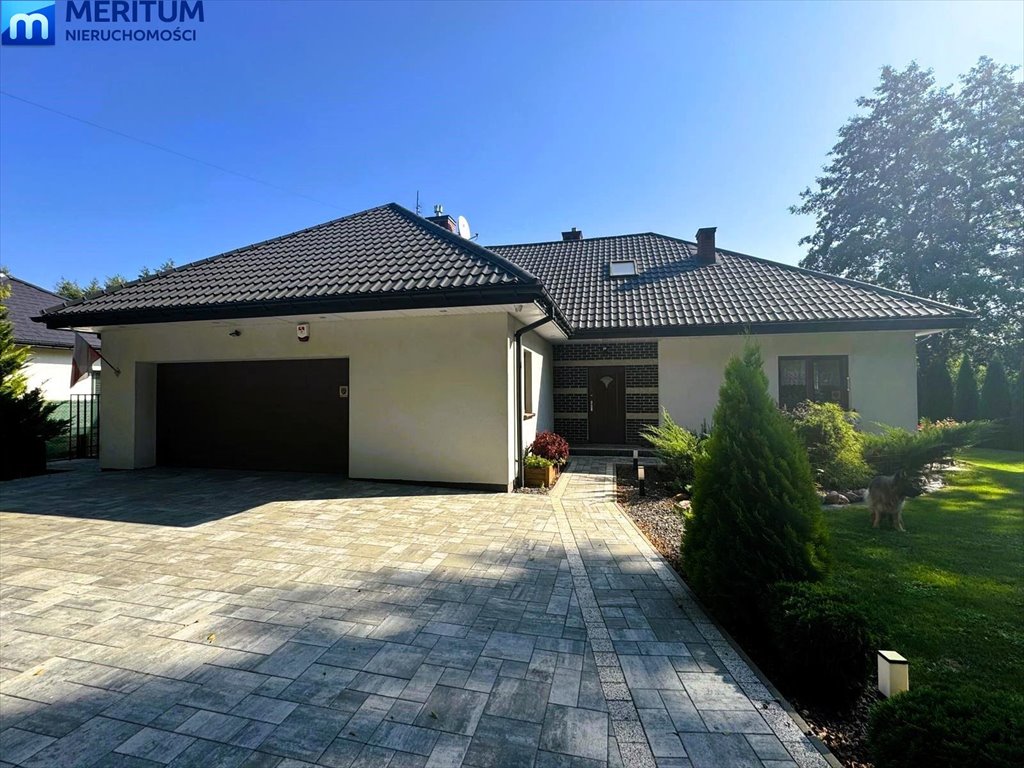 Nowoczesny dom 160 m2 z poddaszem i garażem w Starej Wsi Stara Wieś  161m2 Foto 1