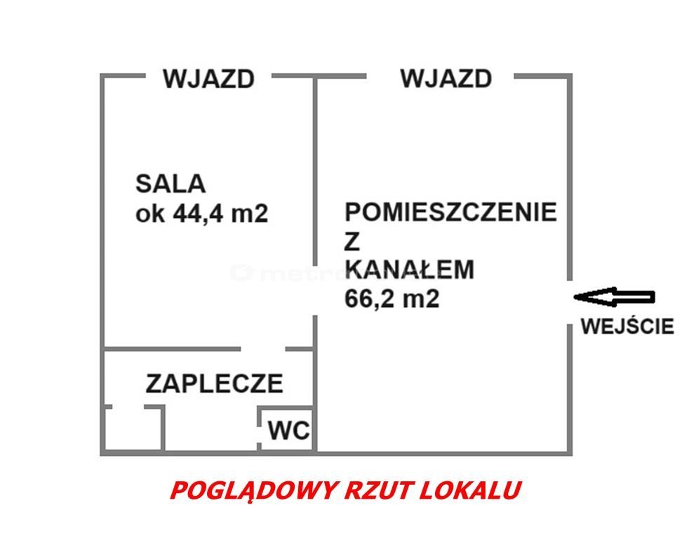 Lokal użytkowy na wynajem Leśniewo, Kwiatowa  121m2 Foto 7