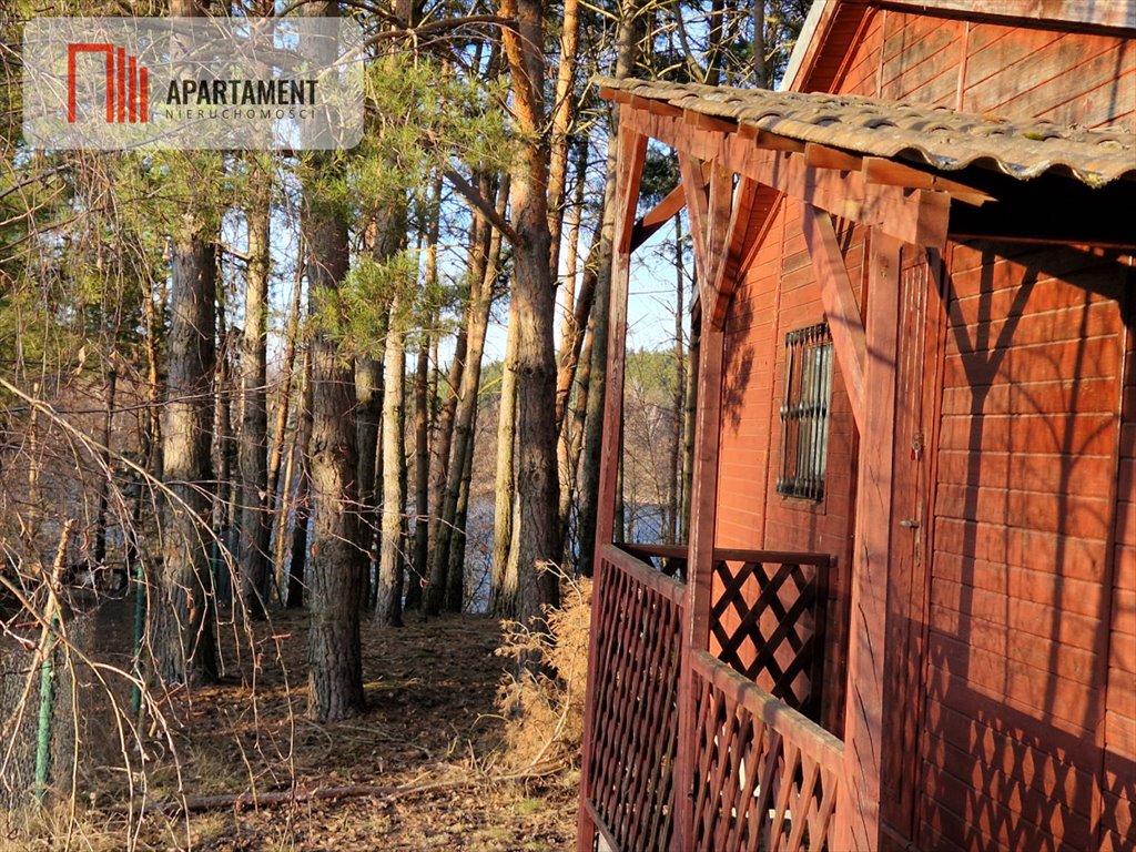 Działka z domkiem nad jeziorem Wienieckim, 344 m2 Kopczyn  344m2 Foto 1