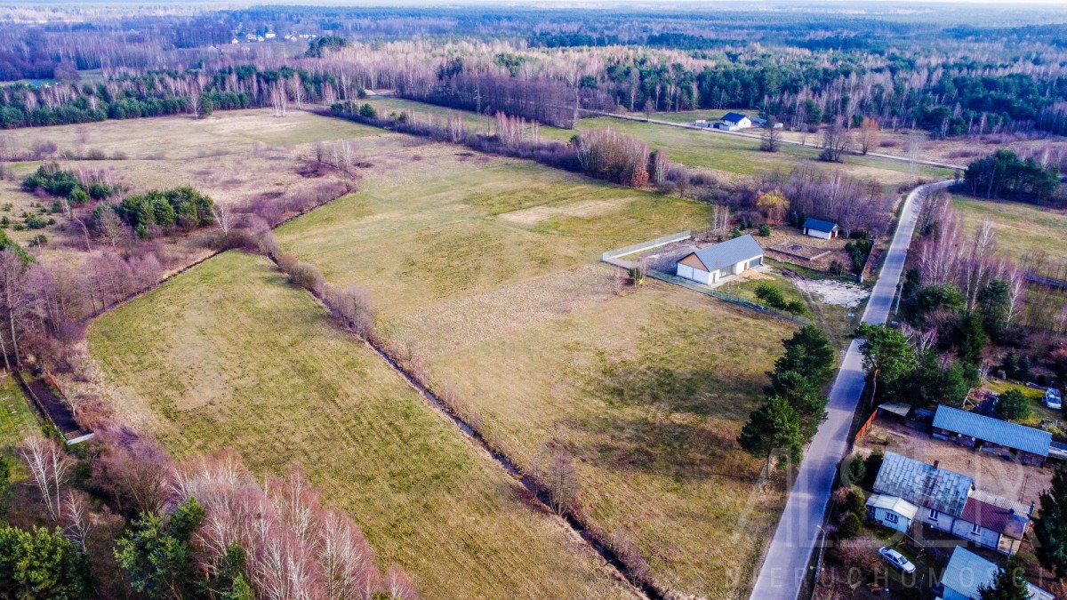 Działka budowlana na sprzedaż Kukawki  1 525m2 Foto 10