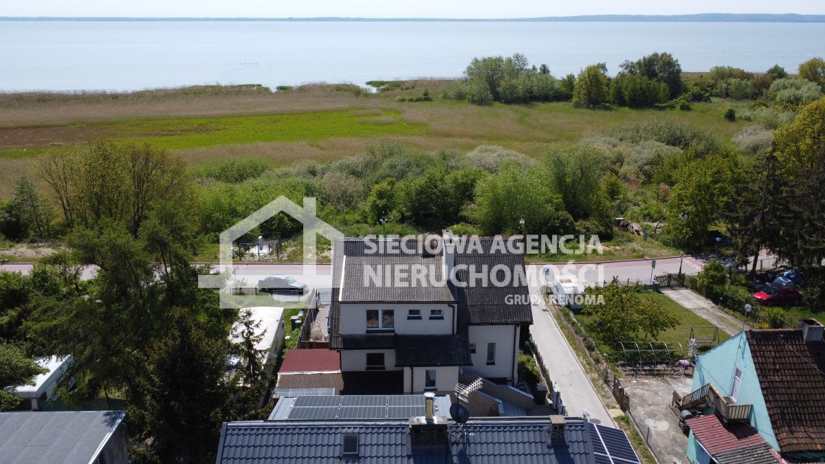 Dom 200m2 z 6 łazienkami, widok na Zalew Wiślany Krynica Morska  200m2 Foto 1