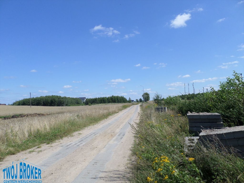 Działka budowlana na sprzedaż Dąbrówka  1 000m2 Foto 3