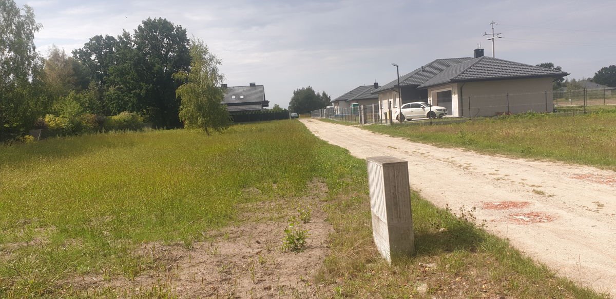 Działka budowlana na sprzedaż Ludwinowo Zegrzyńskie, Ludwinowo Zegrzyńskie  1 076m2 Foto 7