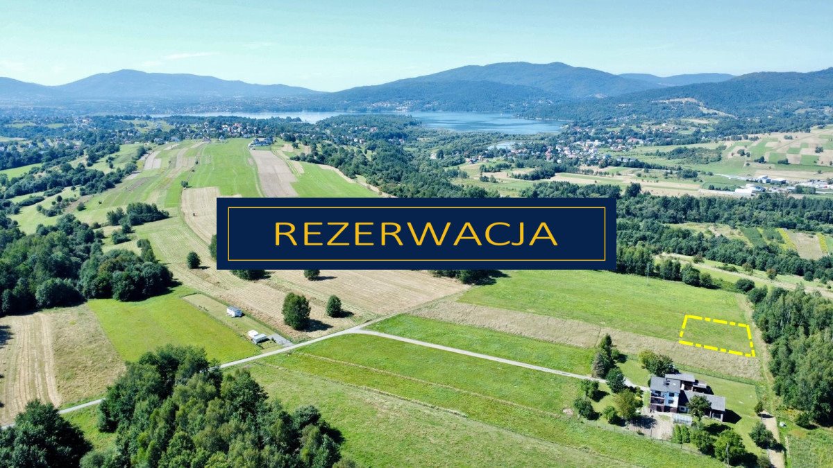 Działka budowlana na sprzedaż Rychwałd, Holnówka  1 073m2 Foto 2