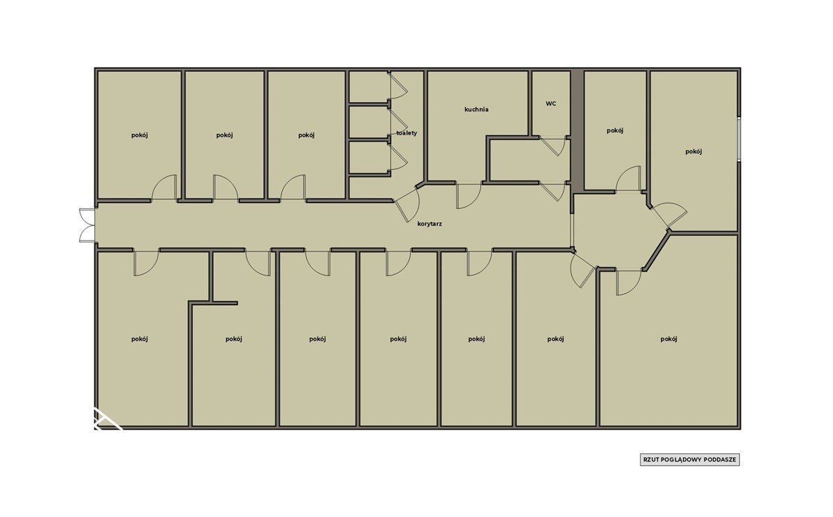 Lokal użytkowy na wynajem Kraków, Podgórze, Płaszów  236m2 Foto 1